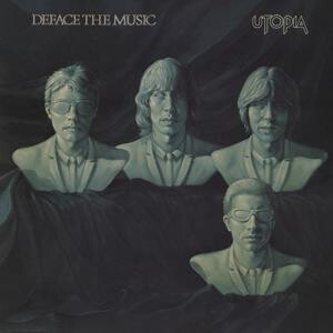 Utopia - Deface the Music - col lp