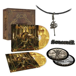 Sorcerer - Lamenting of the Innocent deluxe cd box