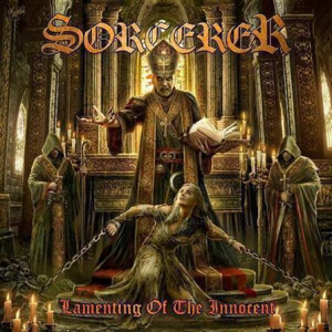 Sorcerer - Lamenting of the Innocent digi-cd