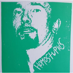 Homostupids - The Edge (lim 140) 7"