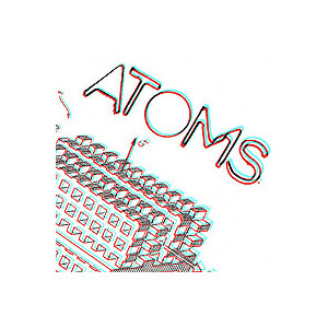 Atoms - s/t (P.Trash Club,ltd.100)  7"