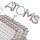 Atoms - s/t (P.Trash Club,ltd.100)  7"