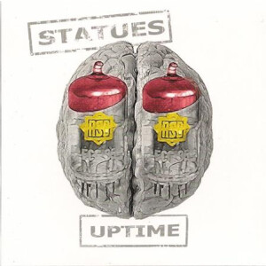 Statues - Up Time - Tour 2010 (ltd.473)  7"