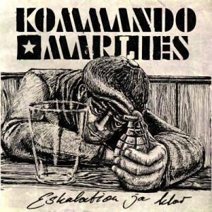Kommando Marlies - Eskalation Ja Klar lp