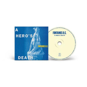 Fontaines D.C. - A Heros Death cd