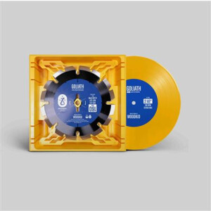 Woodkid - Goliath - ltd col 7"