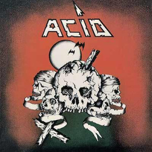 Acid - s/t cd