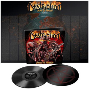 Destruction - Born to Thrash (Live in Germany) 2xlp
