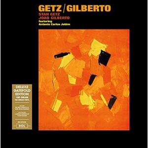 Stan Getz/Jao Gilberto - Getz/Gilberto - lp