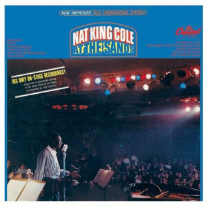 Nat King Cole - At the Sands - lp