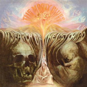 Moody Blues - In Search of the Lost Chord - lp