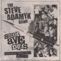 Steve Adamyk Band / Sonic Avenues - split - 7"