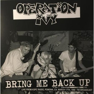 Operation Ivy - Bring Me Back Up - lp