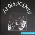 Adolescents - Live 81 And 86 - col lp
