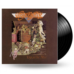 Aerosmith - Toys In The Attic - lp