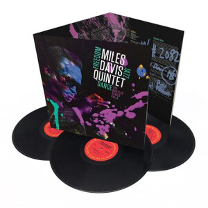 Miles Davis Quintet: Freedom Jazz Dance - 3xlp