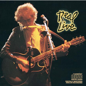 Bob Dylan - Real Live - lp