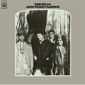 Bob Dylan - John Wesley Harding (2010 Mono Version) - lp