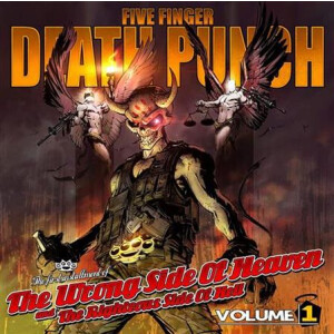 Five Finger Death Punch - The Wrong Side of Heaven and the Righteous Side of Hell Vol 1 - 2xlp