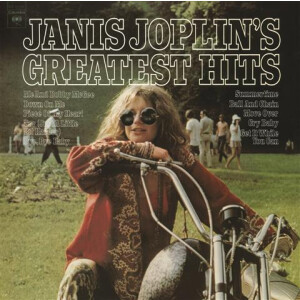 Janis Joplin - Greatest Hits - lp