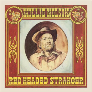 Willie Nelson - Red Headed Stranger - lp