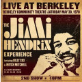 Jimi Hendrix – Live At Berkley – 2xlp