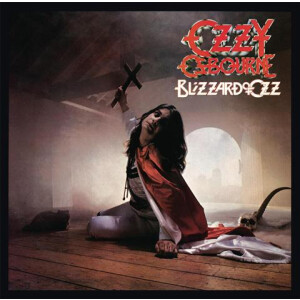 Ozzy Osbourne - Blizzard of Ozz - lp