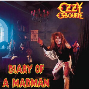 Ozzy Osbourne - Diary of a Madman - lp
