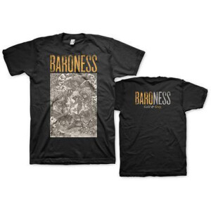 Baroness - Gold & Grey (black)