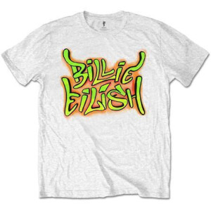 Billie Eilish - Graffiti (white)