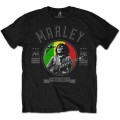 Bob Marley - Rebel Music Seal (black)