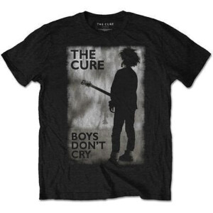 Cure, The - Boys Dont Cry (black) - XXL