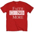Faith No More - Classic New Logo Star (red)