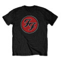 Foo Fighters - FF Logo (black) - L