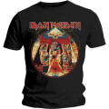 Iron Maiden - Powerslave Lightning Circle (black)