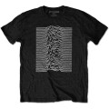 Joy Division - Unknown Pleasures (Backprint/black) L