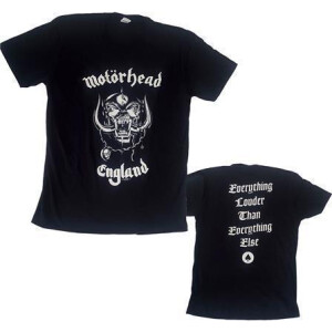 Motörhead - England (black)