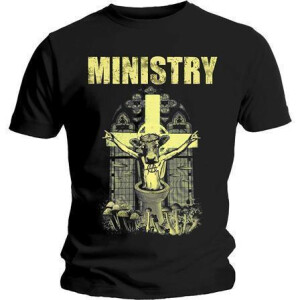 Ministry - Holy Cow Block Letters (black)