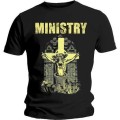 Ministry - Holy Cow Block Letters (black)