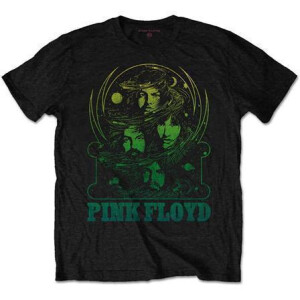 Pink Floyd - Green Swirl (black)