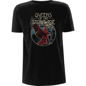 Queens of the Stone Age - Eagle (black)