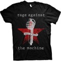 Rage Against the Machine - Bulls On Parade Mic (black) - M
