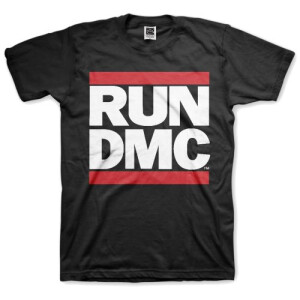 RUN DMC - Logo (black)