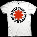Red Hot Chili Peppers - Red Asterisk (white)