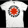 Red Hot Chili Peppers - Red Asterisk (white) - L