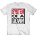 System Of A Down - Triple Stack Box (white)