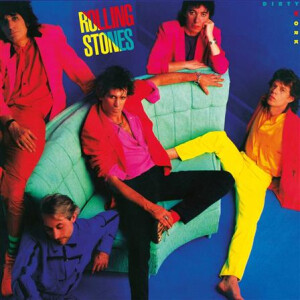 Rolling Stones - Dirty Work (Remastered) - lp