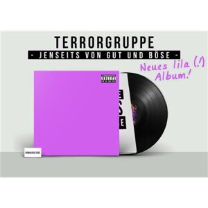 Terrorgruppe - Jenseits von Gut und Böse lp
