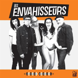 Les Envahisseurs - Garage Monkeys - lp