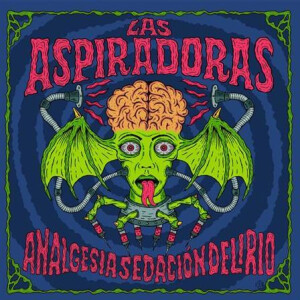 Los Aspiradors - Analgesia Sedación Delirio - lp